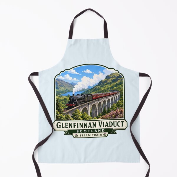 Item preview, Glenfinnan Viaduct, Scotland - Jacobite Steam Train designed and sold by Myra365Art.