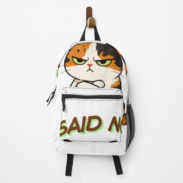 Item preview, Grumpy Calico Cat: I said no! designed and sold by Lunexa-Lab.
