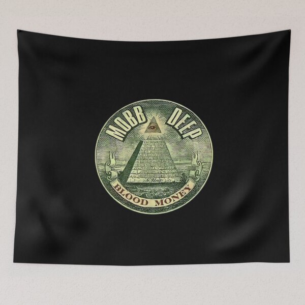 Item preview, Mobb Deep Blood Money designed and sold by EviBenbato.