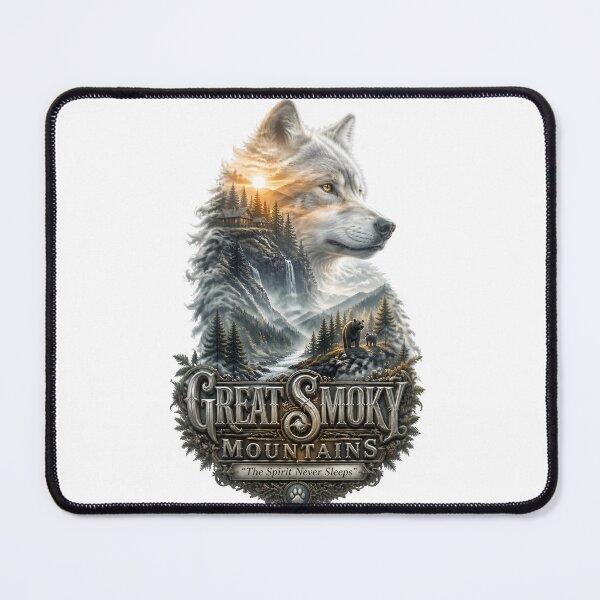 Item preview, Great Smoky Mountains Wolf Spirit designed and sold by Sovereign Supply Co..