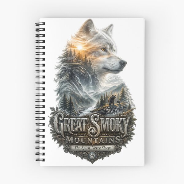 Item preview, Great Smoky Mountains Wolf Spirit designed and sold by Sovereign Supply Co..