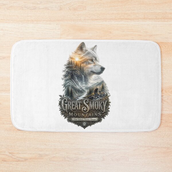 Item preview, Great Smoky Mountains Wolf Spirit designed and sold by Sovereign Supply Co..