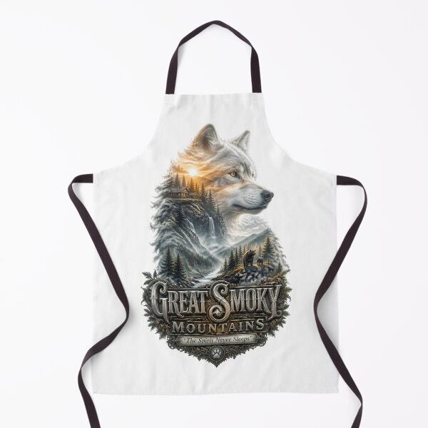 Item preview, Great Smoky Mountains Wolf Spirit designed and sold by Sovereign Supply Co..