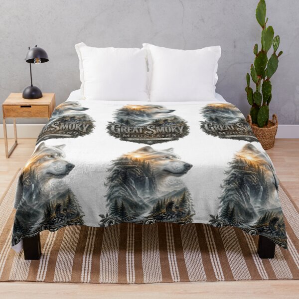 Item preview, Great Smoky Mountains Wolf Spirit designed and sold by Sovereign Supply Co..