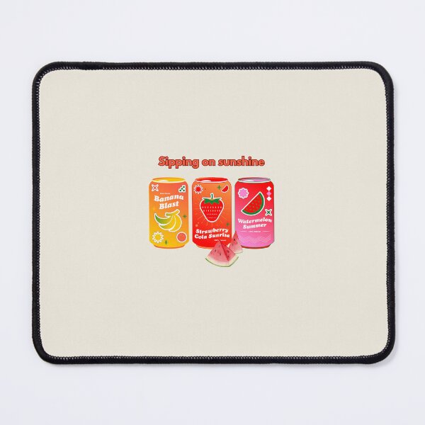 Item preview, Fresh and Fruity Sweet Summer Soda Cans designed and sold by Akira Design Store.
