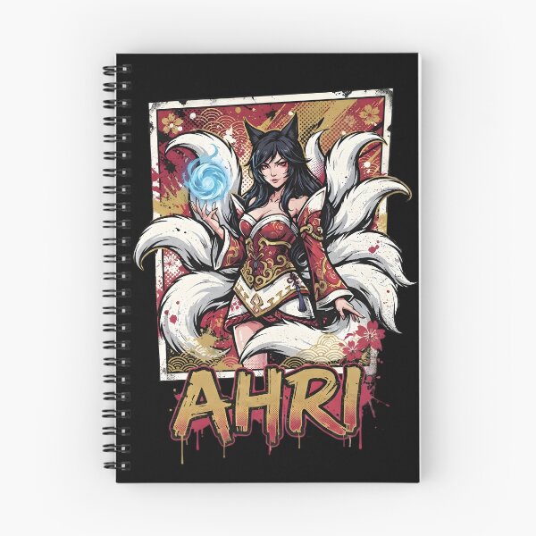 Item preview, League of Legends: Ahri designed and sold by MarcelinoDesigns.