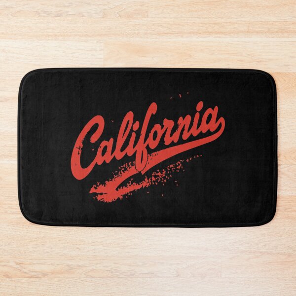 Item preview, California CA baseball red lettering logotype T-shirt Design 127sm designed and sold by 127sm.