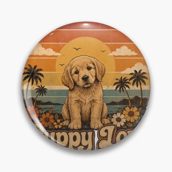 Item preview, RETRO DOG LOVER designed and sold by RYEJINZ.
