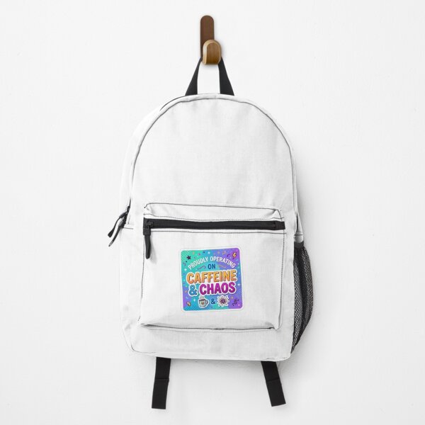 Item preview, Proudly Operating On Caffeine And Chaos designed and sold by Owcomm.