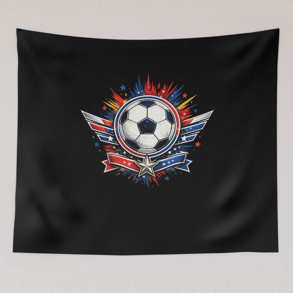 Item preview, Vintage Soccer Game Day Gift designed and sold by Corvoria.