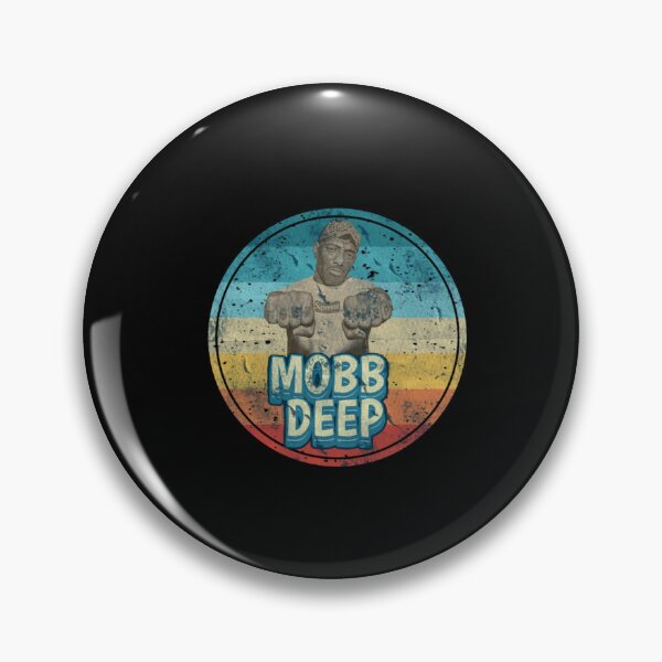 Item preview, Vintage Music Hip hop 90s Mobb Deep designed and sold by EviBenbato.