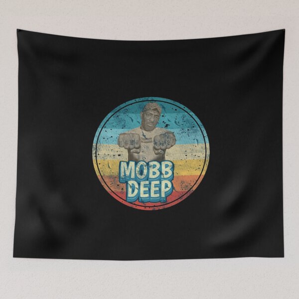 Item preview, Vintage Music Hip hop 90s Mobb Deep designed and sold by EviBenbato.