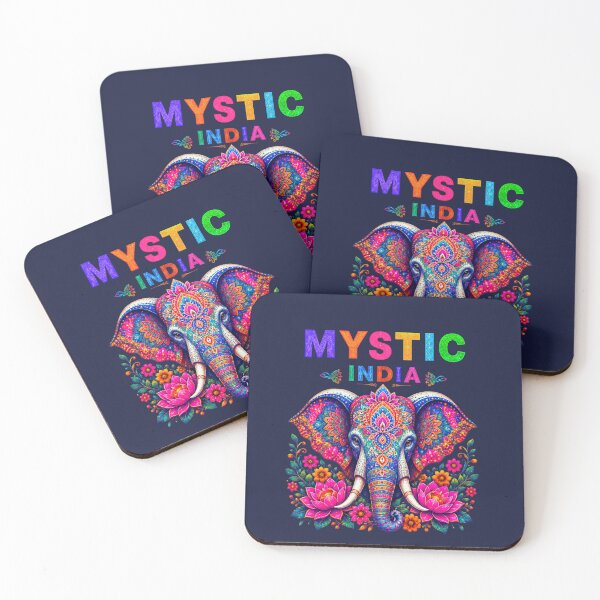 Item preview, Mystic India Elephant T-Shirt | Colorful Spiritual Mandala Elephant Art designed and sold by Aimetoi.