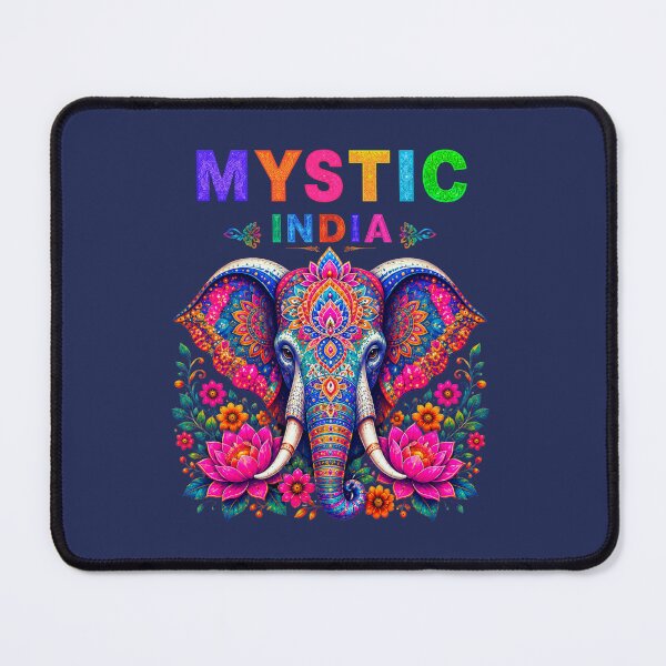 Item preview, Mystic India Elephant T-Shirt | Colorful Spiritual Mandala Elephant Art designed and sold by Aimetoi.