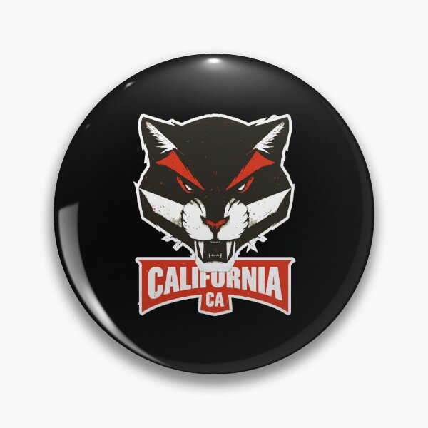 Item preview, California CA mascot wild bobcat T-shirt Design 127sm designed and sold by 127sm.