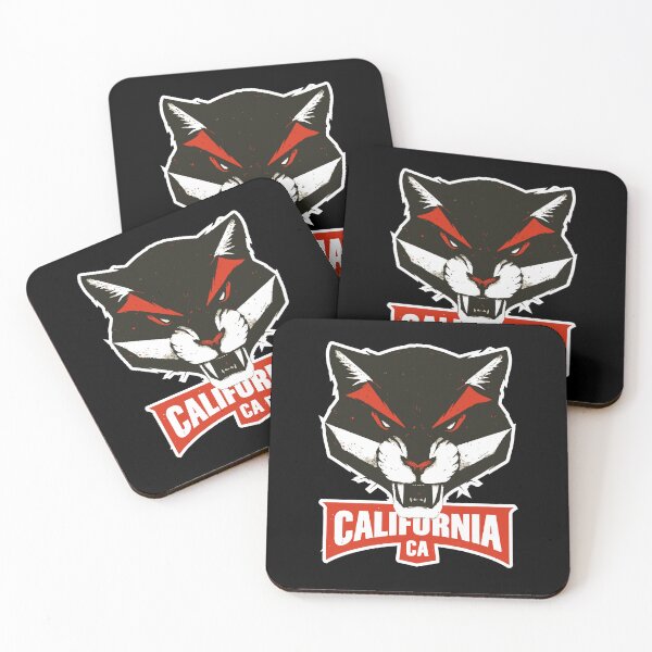 Item preview, California CA mascot wild bobcat T-shirt Design 127sm designed and sold by 127sm.