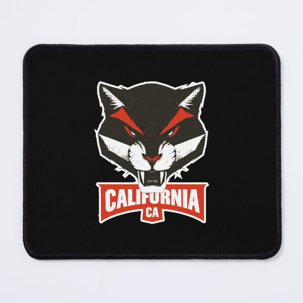 Item preview, California CA mascot wild bobcat T-shirt Design 127sm designed and sold by 127sm.