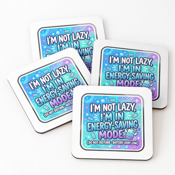 Item preview, Im Not Lazy Im In Energy Saving Mode designed and sold by Owcomm.