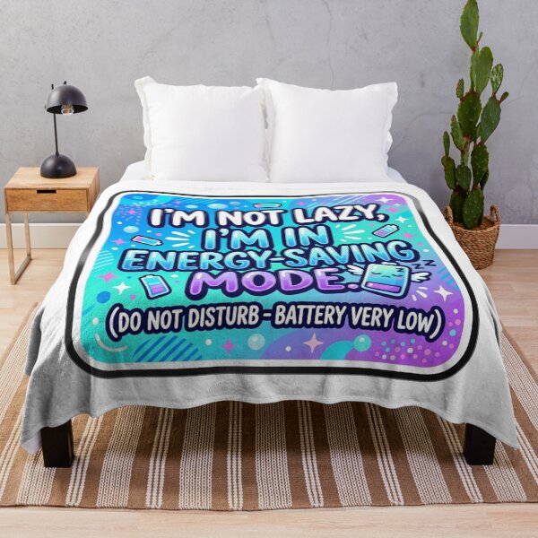 Item preview, Im Not Lazy Im In Energy Saving Mode designed and sold by Owcomm.