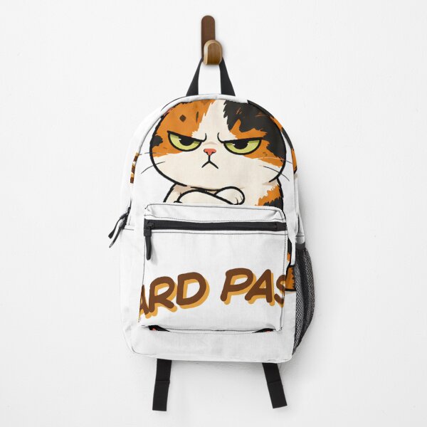 Item preview, Grumpy Calico Cat: Hard pass. designed and sold by Lunexa-Lab.