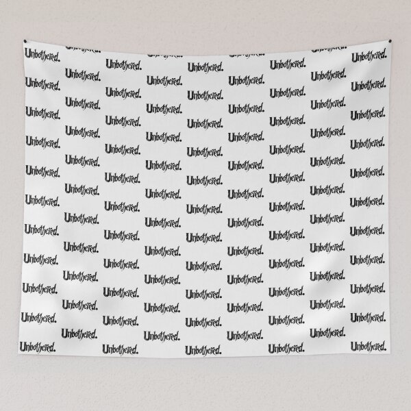 Item preview, Unbothered for Everything designed and sold by ViALYOUS.