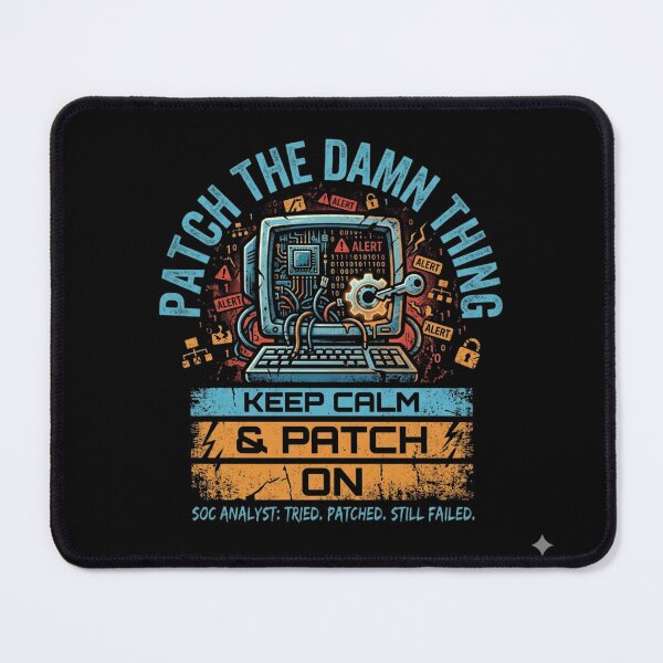 Item preview, Keep Calm & Patch On Tee designed and sold by Hanno0.