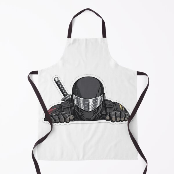 Item preview, Snake Eyes Ninja Peeker designed and sold by StickerPeekers.