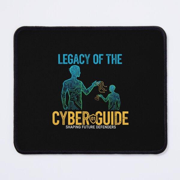 Item preview, Legacy of the Cyber Guide Cybersecurity Mentor Tee designed and sold by Hanno0.