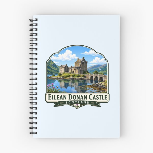 Item preview, Eilean Donan Castle, Scotland - Iconic Highland Castle designed and sold by Myra365Art.
