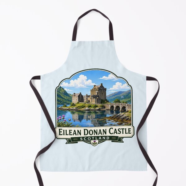 Item preview, Eilean Donan Castle, Scotland - Iconic Highland Castle designed and sold by Myra365Art.