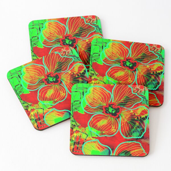 Item preview, Flower Abstract designed and sold by ViaARTfactory.