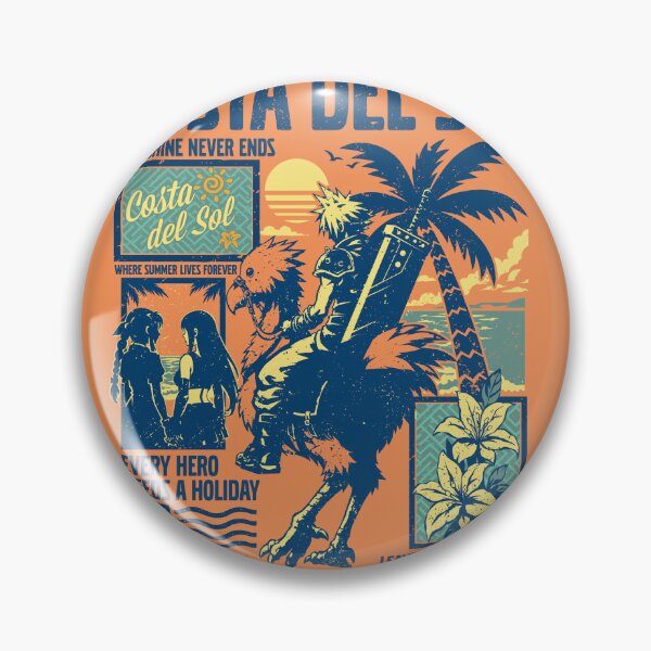 Item preview, Costa Del Sol Vacation designed and sold by Hypertwenty Designs.
