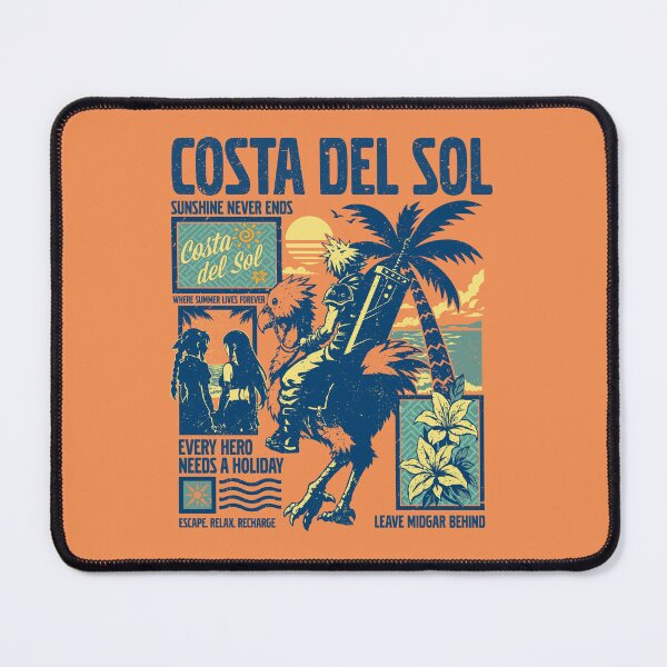 Item preview, Costa Del Sol Vacation designed and sold by Hypertwenty Designs.