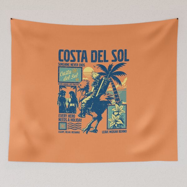 Item preview, Costa Del Sol Vacation designed and sold by Hypertwenty Designs.