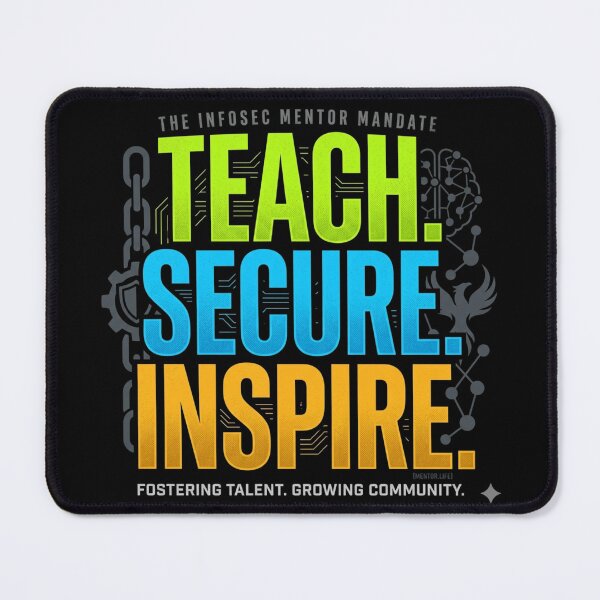Item preview, Teach, Secure, Inspire Mentor Shirt designed and sold by Hanno0.