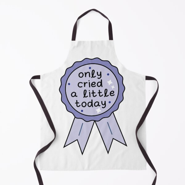 Item preview, Only cried a little today cute badge designed and sold by fluffyfamcraft.