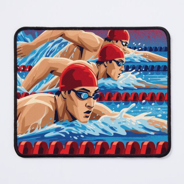 Item preview, Swimmers designed and sold by Synthartik.