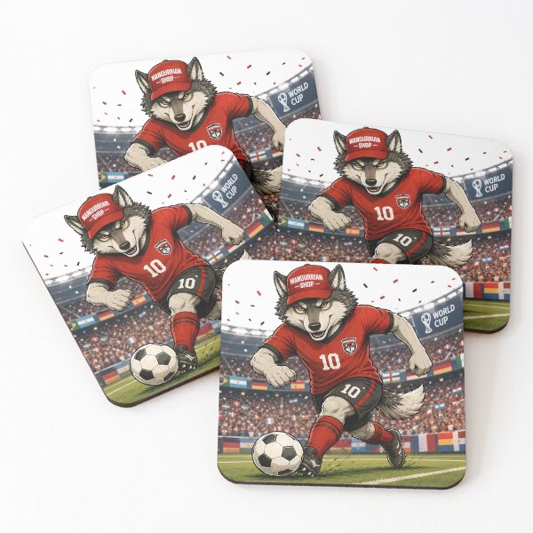 Item preview, World Cup Football Mascot designed and sold by Mangurrian Shop.