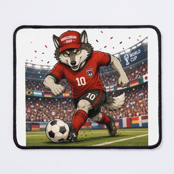 Item preview, World Cup Football Mascot designed and sold by Mangurrian Shop.