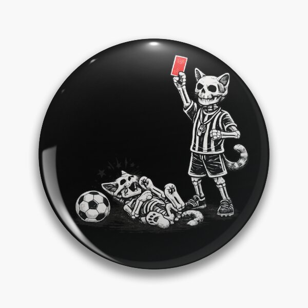 Item preview, Soccer Cat Referee Gift designed and sold by Corvoria.