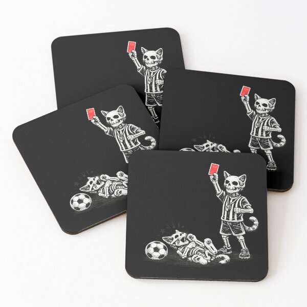 Item preview, Soccer Cat Referee Gift designed and sold by Corvoria.