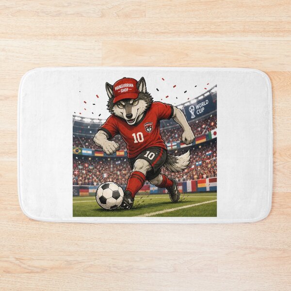Item preview, World Cup Football Mascot designed and sold by Mangurrian Shop.