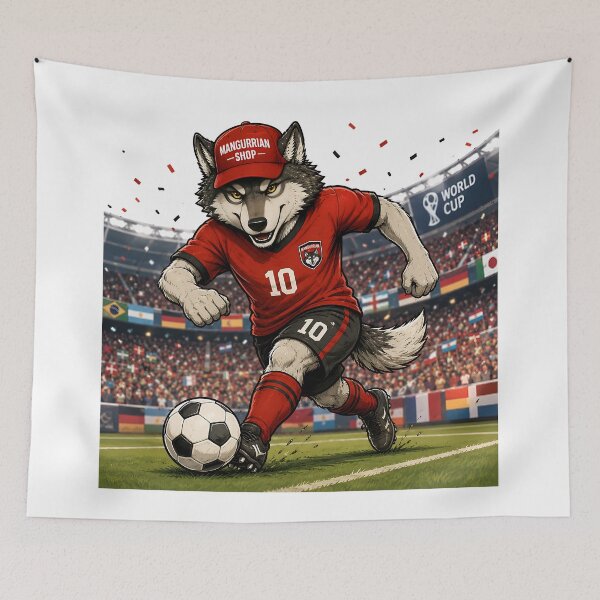 Item preview, World Cup Football Mascot designed and sold by Mangurrian Shop.