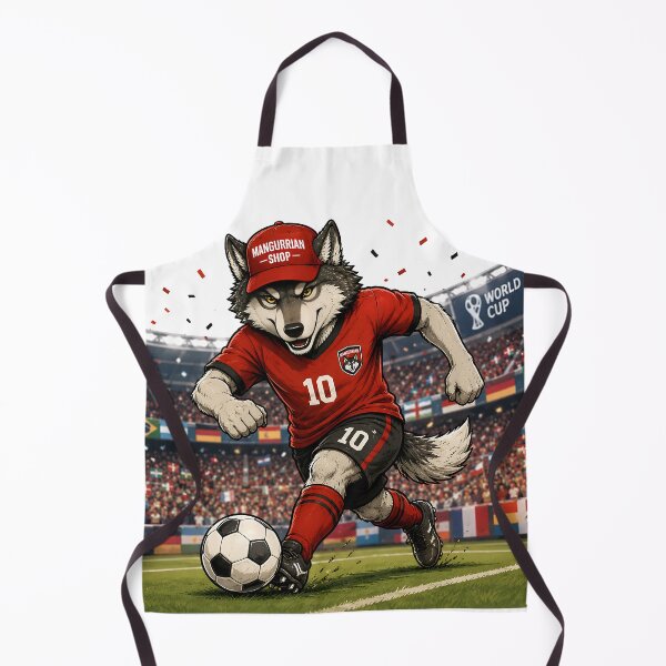 Item preview, World Cup Football Mascot designed and sold by Mangurrian Shop.