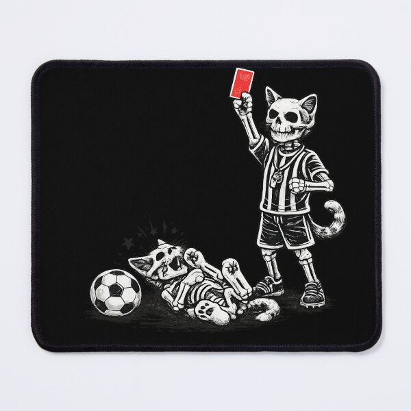 Item preview, Soccer Cat Referee Gift designed and sold by Corvoria.