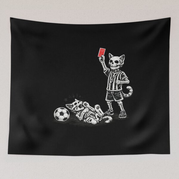 Item preview, Soccer Cat Referee Gift designed and sold by Corvoria.