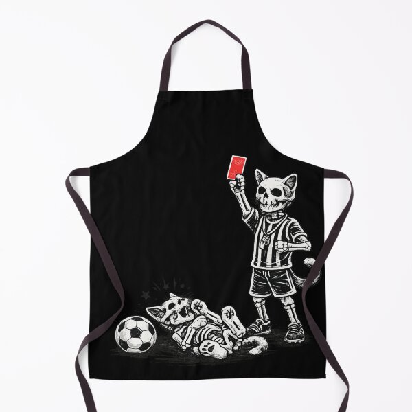 Item preview, Soccer Cat Referee Gift designed and sold by Corvoria.