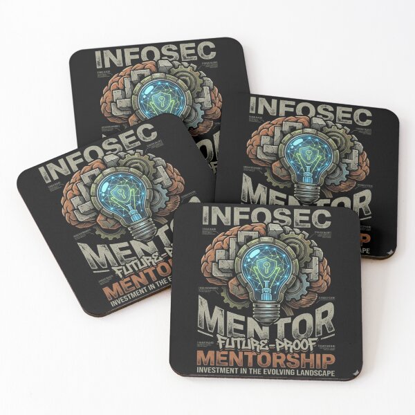 Item preview, Future-Proof Mentorship Cybersecurity Trainer Tee designed and sold by Hanno0.