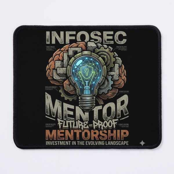 Item preview, Future-Proof Mentorship Cybersecurity Trainer Tee designed and sold by Hanno0.
