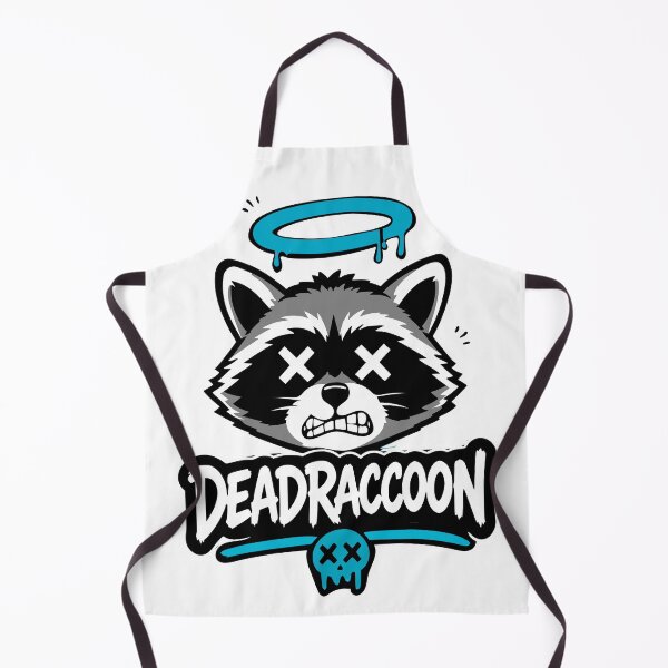 Item preview, Dead Raccoon Digital Art T-Shirt Design designed and sold by RecortShirt.